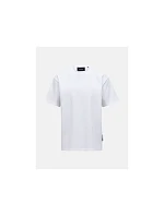 Pánské tričko PEAK PERFORMANCE M Heavy Cotton Tee, bílá barva