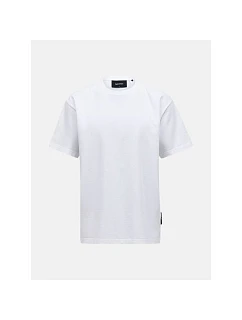 Pánské tričko PEAK PERFORMANCE M Heavy Cotton Tee, bílá barva