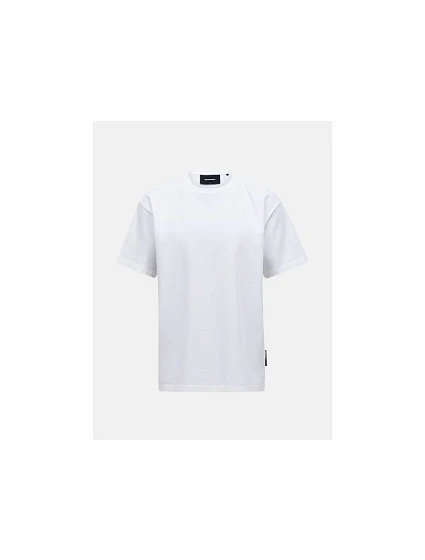 Pánske tričko PEAK PERFORMANCE M Heavy Cotton Tee, biela farba