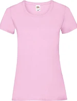 Fruit of the Loom Lady-Fit Valueweight T Dámske tričko 16.1372 svetloružové