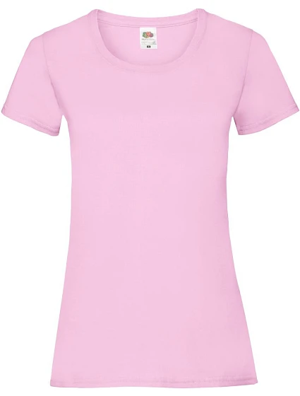 Fruit of the Loom Lady-Fit Valueweight T Dámske tričko 16.1372 svetloružové Fruit of the Loom Lady-Fit Valueweight T Dámske tričko 16.1372 svetloružové