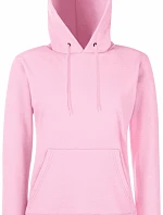 Fruit of the Loom Classic Lady-Fit Hooded Sweat Dámska mikina s kapucňou 16.2038 svetloružová