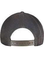 6 panelová síťovaná kšiltovka dark grey model 22433481 - Flexfit 6 panelová síťovaná kšiltovka dark grey model 22433481 - Flexfit