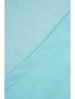 Šaty s kapucí a bočním rozparkem mint Šaty s kapucí a bočním rozparkem mint