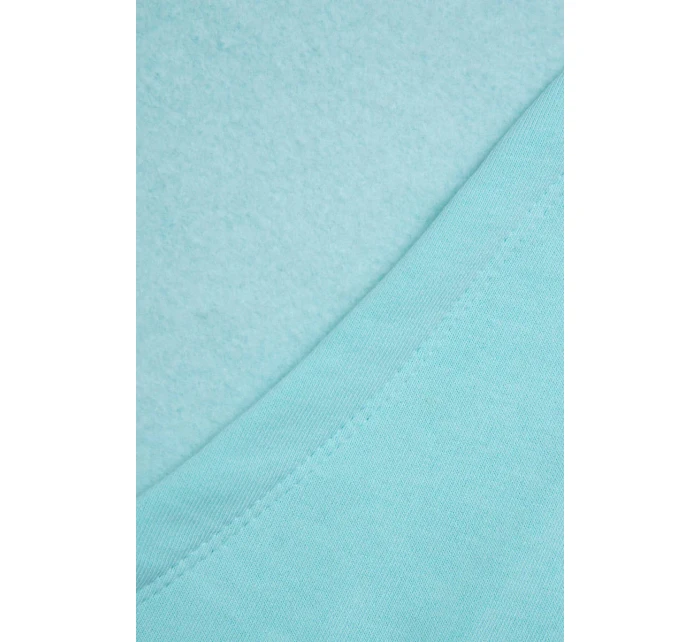 Šaty s kapucí a bočním rozparkem mint Šaty s kapucí a bočním rozparkem mint