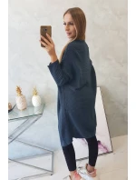 Svetr s model 18750465 netopýřími rukávy - K-Fashion Svetr s model 18750465 netopýřími rukávy - K-Fashion