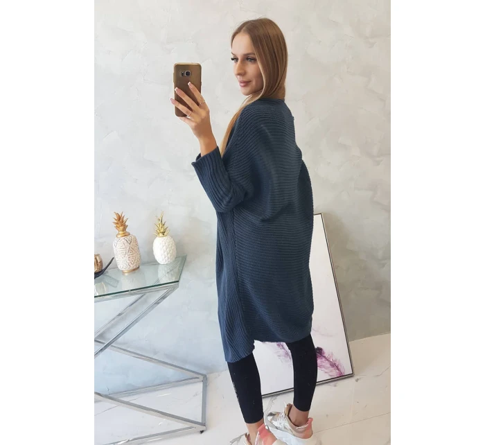 Svetr s model 18750465 netopýřími rukávy - K-Fashion Svetr s model 18750465 netopýřími rukávy - K-Fashion