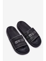 Męskie Klapki Big Star RR174A043 Czarne