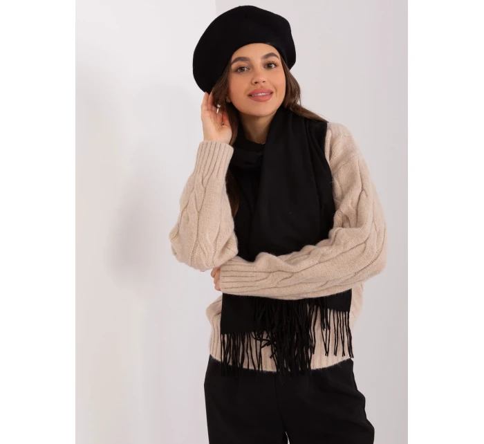 Czapka AT CZ 231305.91P czarny Czapka AT CZ 231305.91P czarny