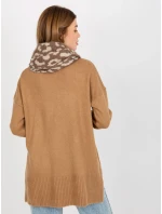 Tunelová šála AT KM ENEC  tmavě lila model 17935316 - FPrice