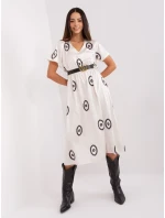 Sukienka DHJ SK model 18865913 ecru - FPrice