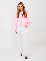 IT KR bunda FL10071.50 svetlo ružová