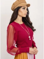 Blúzka RV BZ 5192.16 bordó