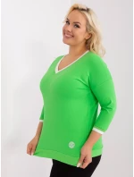 Bluzka RV BZ model 19154448 jasny zielony - FPrice Bluzka RV BZ model 19154448 jasny zielony - FPrice