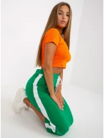 Spódnica RV SD model 21127096 zielony - FPrice