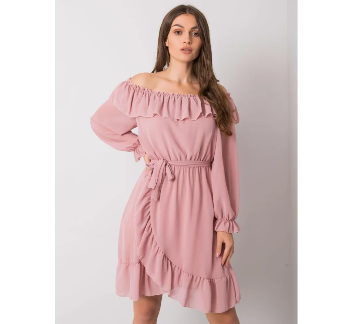 Šaty TW SK BI 1203.72P tmavoružové Šaty TW SK BI 1203.72P tmavoružové