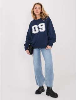 WT BL mikina A1267 1.66 tmavomodrá