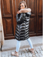 Dámsky zimný kabát SOPHIA SNUGGLE black Dstreet TY3701