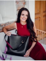 Kabelka VUCH Justeene Black Kabelka VUCH Justeene Black