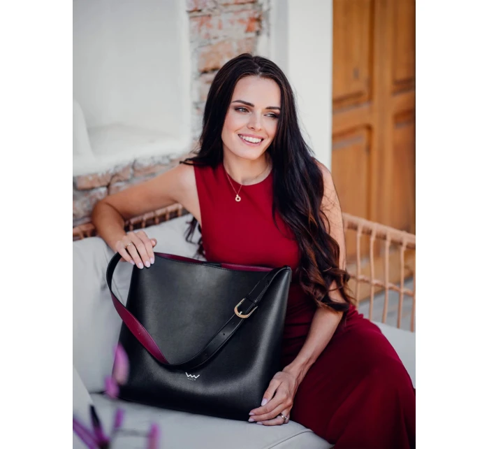 Kabelka VUCH Justeene Black Kabelka VUCH Justeene Black