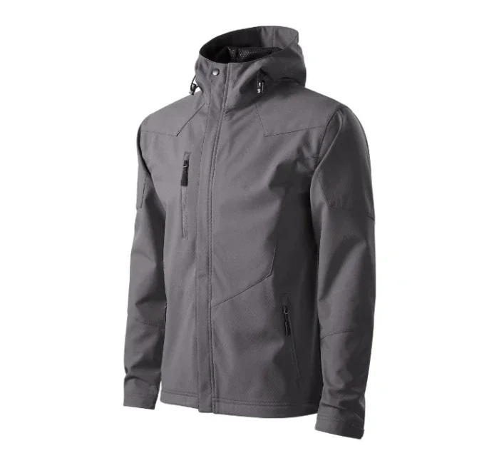 Nano softshellová bunda pánska steel grey Nano softshellová bunda pánska steel grey
