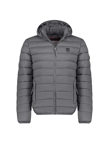 Pánská bunda model 21893576 Tmavě šedá - Geographical Norway