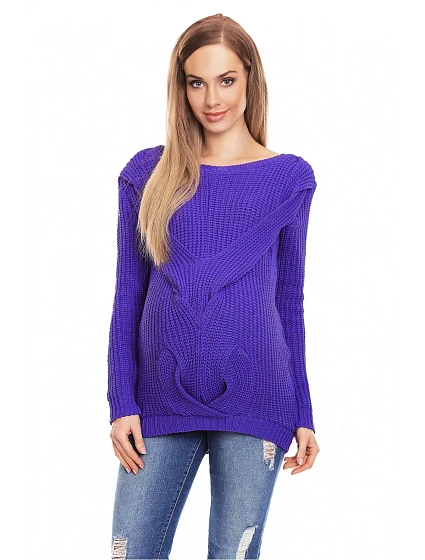 Tehotenský sveter model 132032 PeeKaBoo