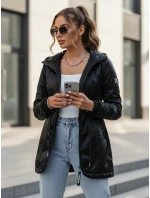 Dámska bunda HENRY black FashionStreet TY4106