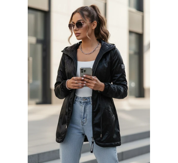 Dámska bunda HENRY black FashionStreet TY4106