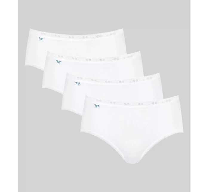 Basic+ Midi model 21999317 WHITE  WHITE - Sloggi