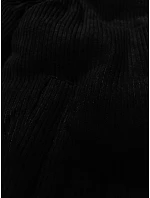 Dámska manšestrová bunda J Style Black (5M3230-392)