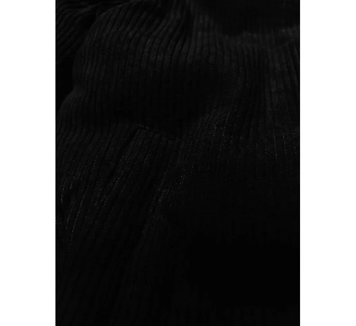 kurtka damska z czarna model 21318851 - J.STYLE kurtka damska z czarna model 21318851 - J.STYLE