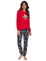 Dámské pyžamo model 20648748 Home - Cornette Dámské pyžamo model 20648748 Home - Cornette