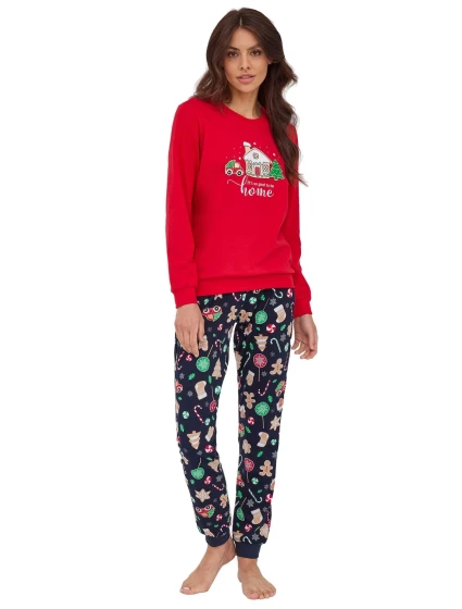 Dámské pyžamo model 20648748 Home - Cornette Dámské pyžamo model 20648748 Home - Cornette