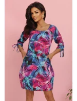 Dámské šaty model 21218656 LILA - numoco Dámské šaty model 21218656 LILA - numoco