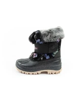 Lee Cooper Zimné snežnice Detské zateplené snežnice pre dievčatá Black