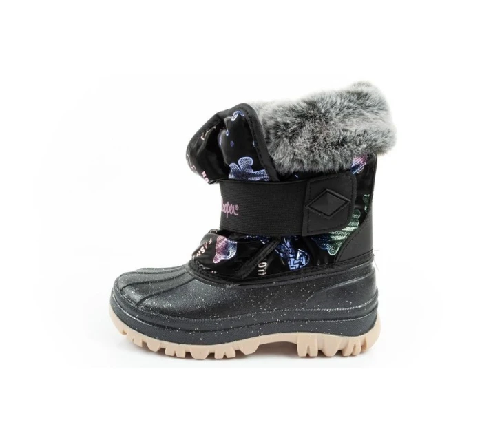 Lee Cooper Zimné snežnice Detské zateplené snežnice pre dievčatá Black