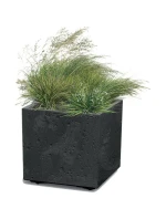 SIERRA SQUARE BETON EFFECT POND 39x39 ANTHRACITE detské