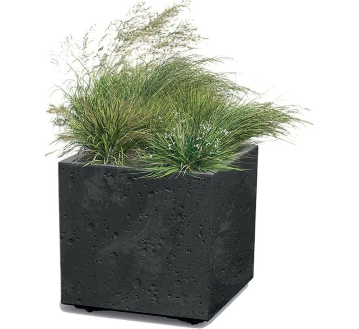 SIERRA SQUARE BETON EFFECT POND 39x39 ANTHRACITE detské