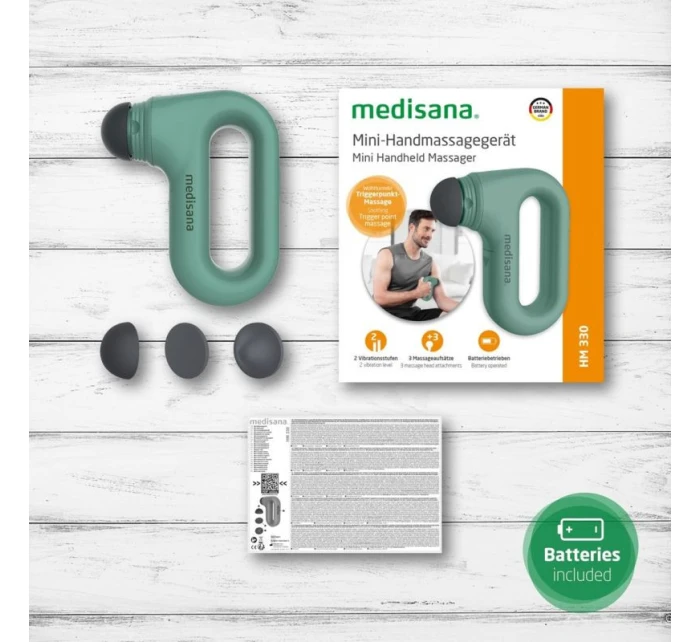 HM mini masážní přístroj na body model 21863701