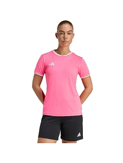 Dámske tričko adidas Entrada 26 Jersey pink KE9842