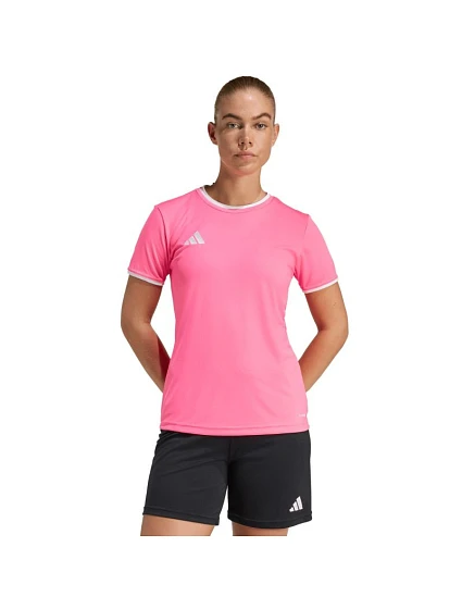 Dámske tričko adidas Entrada 26 Jersey pink KE9842 Dámske tričko adidas Entrada 26 Jersey pink KE9842