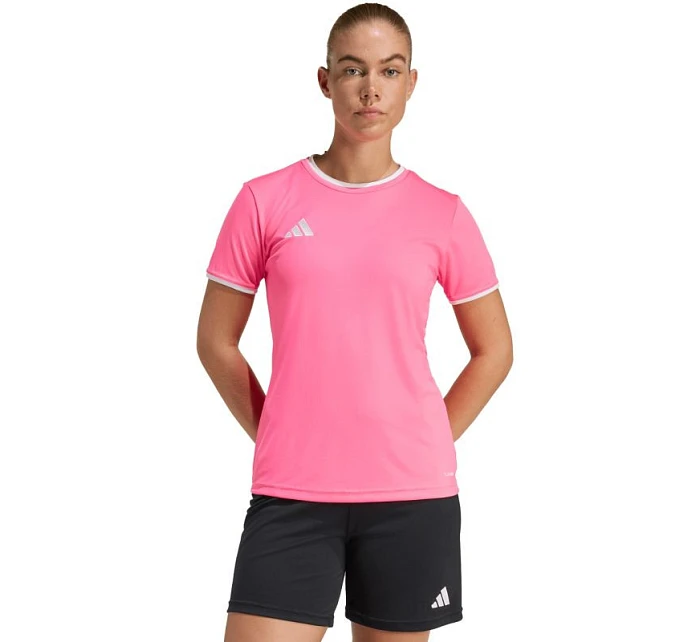 Dámske tričko adidas Entrada 26 Jersey pink KE9842 Dámske tričko adidas Entrada 26 Jersey pink KE9842