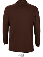 SOL'S Winter II Piqué polo s dlouhým rukávem model 22525761 chocolate SOL'S Winter II Piqué polo s dlouhým rukávem model 22525761 chocolate