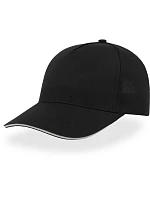 Start Five Sandwich 5 panelová kšiltovka Five  black/white model 22479548 - Atlantis Headwear
