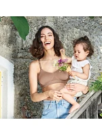 Bezšvová tvarovaná dojčiaca podprsenka 5096 v odtieni dusty rose – Anita Maternity Bezšvová tvarovaná dojčiaca podprsenka 5096 v odtieni dusty rose – Anita Maternity