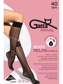 Gatta Relaxmedica 40 DEN farba:nero
