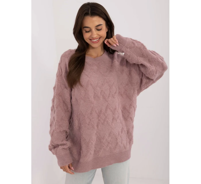 Jumper AT SW 2361.61 svetlofialový Jumper AT SW 2361.61 svetlofialový