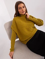 Sweter AT SW 2368.36X oliwkowy