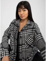 Košeľa DN KS 3964.45 čiernobielych